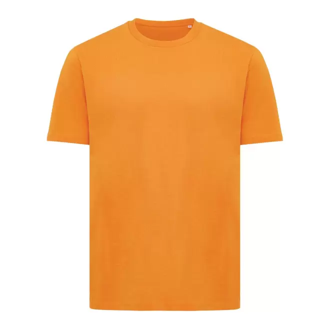 TEE-SHIRT MIXTE PERSONNALISABLE 'SIERRA' - orange