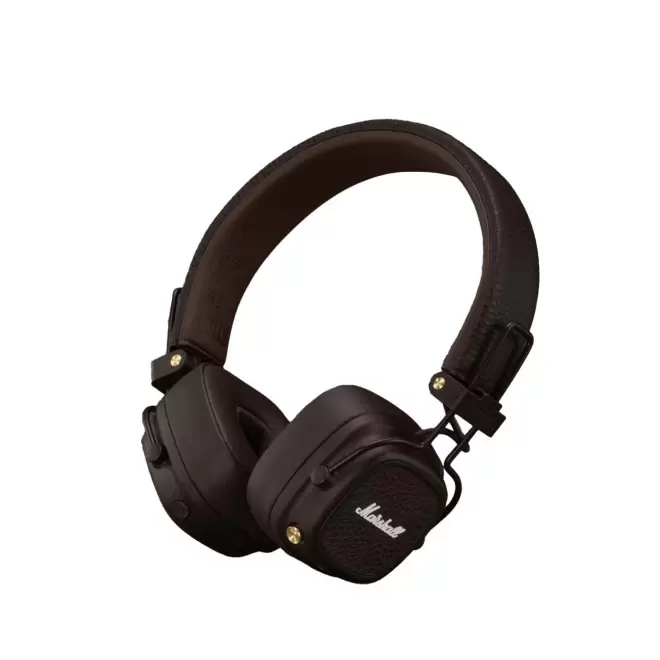 CASQUE BLUETOOTH PERSONNALISE 'MAJOR V' - marron