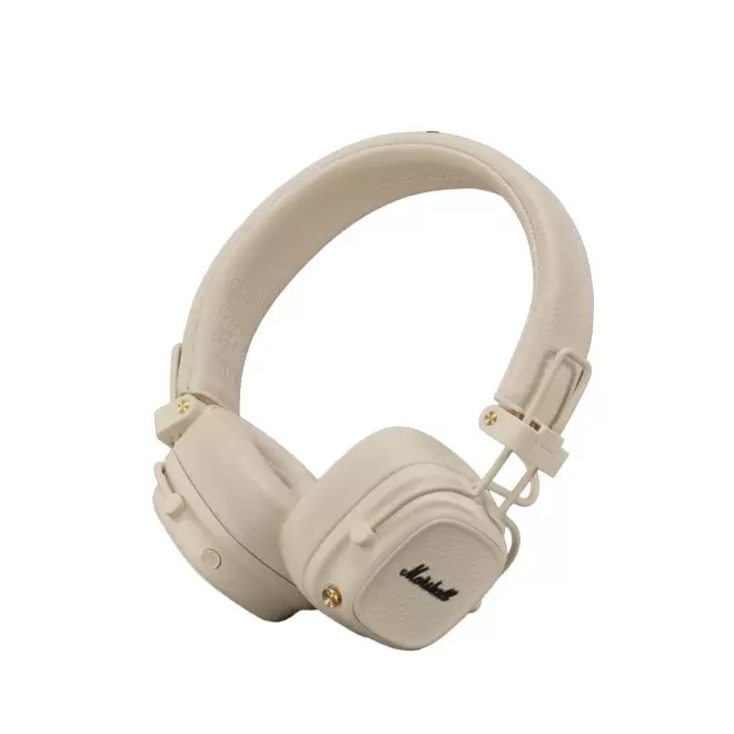 CASQUE BLUETOOTH PERSONNALISE 'MAJOR V' - crème