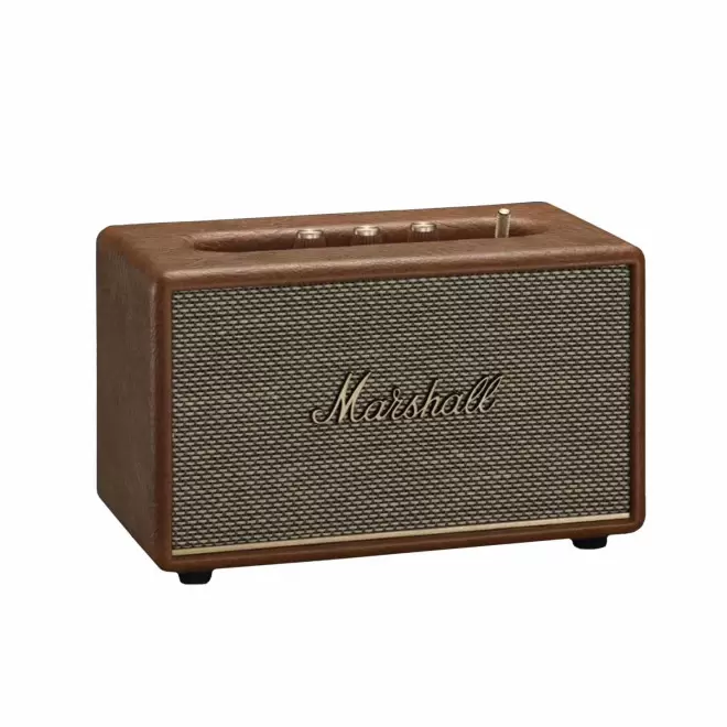 ENCEINTE BLUETOOTH 30W 'ACTON III' - marron