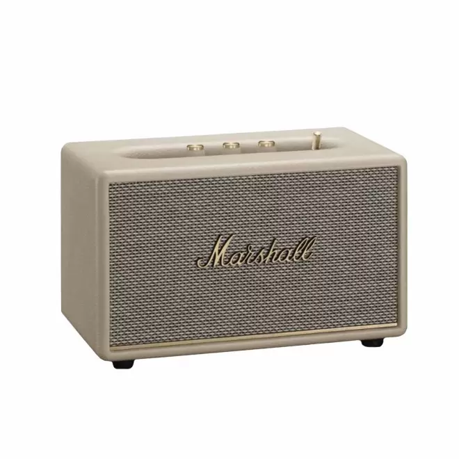 ENCEINTE BLUETOOTH 30W 'ACTON III' - crème