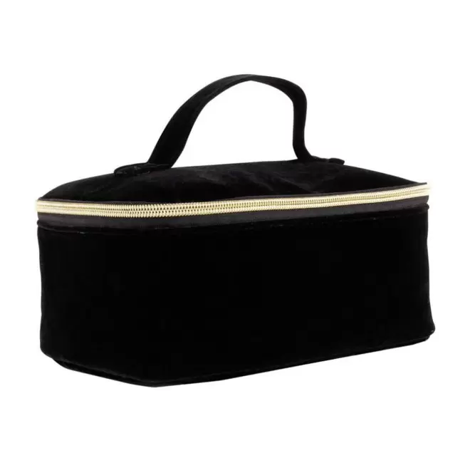 TROUSSE DE TOILETTE VANITY PERSONNALISABLE 'ENOLA' - noir