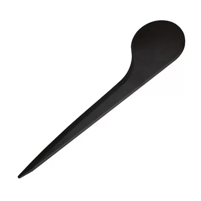 OUVRE-LETTRE RECYCLE MIF PERSONNALISABLE 'JOEY' - noir