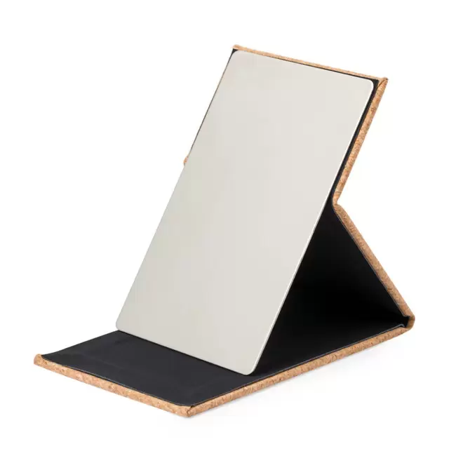 MIROIR PLIANT PERSONNALISE 'JOYA' - brun