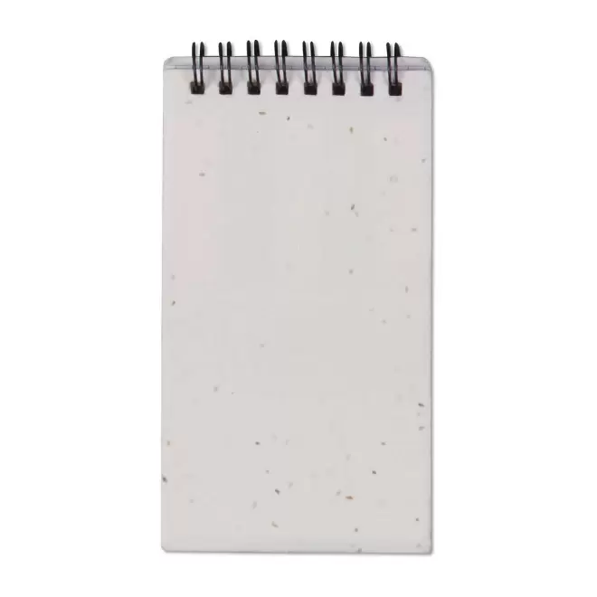 BLOC-NOTES SEMENCES PERSONNALISE 'POUCET' - blanc