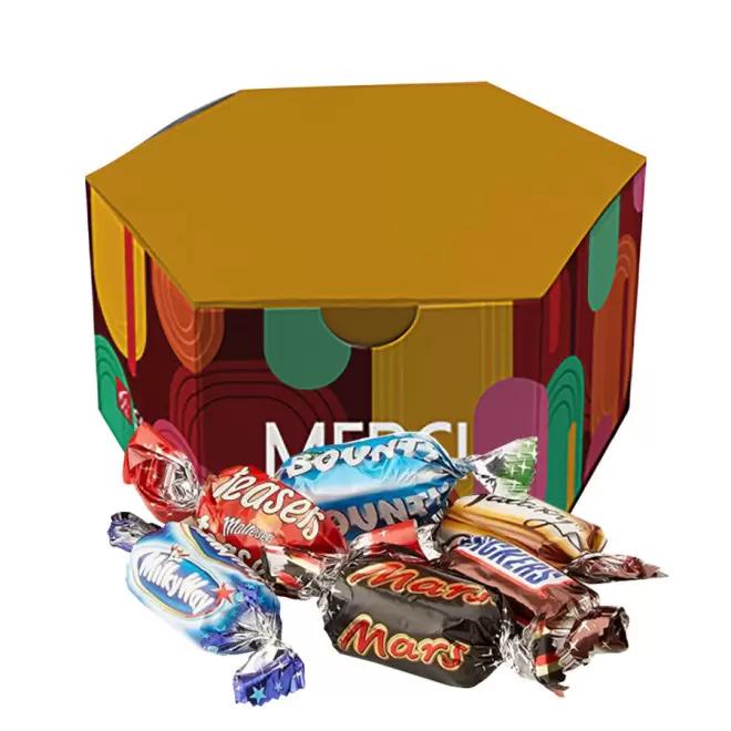 BOITE DE CHOCOLATS PERSONNALISÉE 'DELICA' - Celebration®