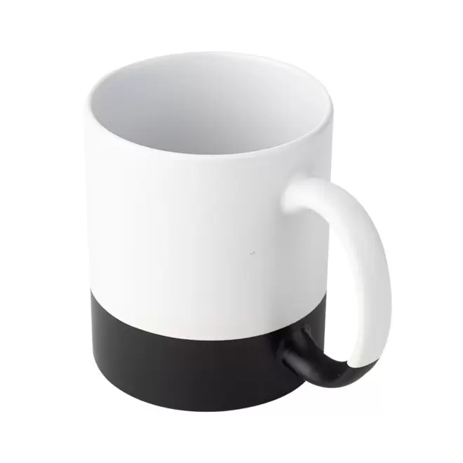 MUG CERAMIQUE PERSONNALISE 350ML 'DOROTY' - noir