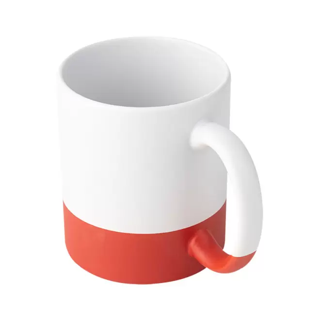 MUG CERAMIQUE PERSONNALISE 350ML 'DOROTY' - rouge