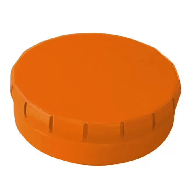 BOÎTE À BONBONS PUBLICITAIRE 'CLIC CLAC' - orange mat