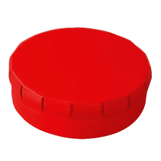 BOÎTE À BONBONS PUBLICITAIRE 'CLIC CLAC' - rouge mat