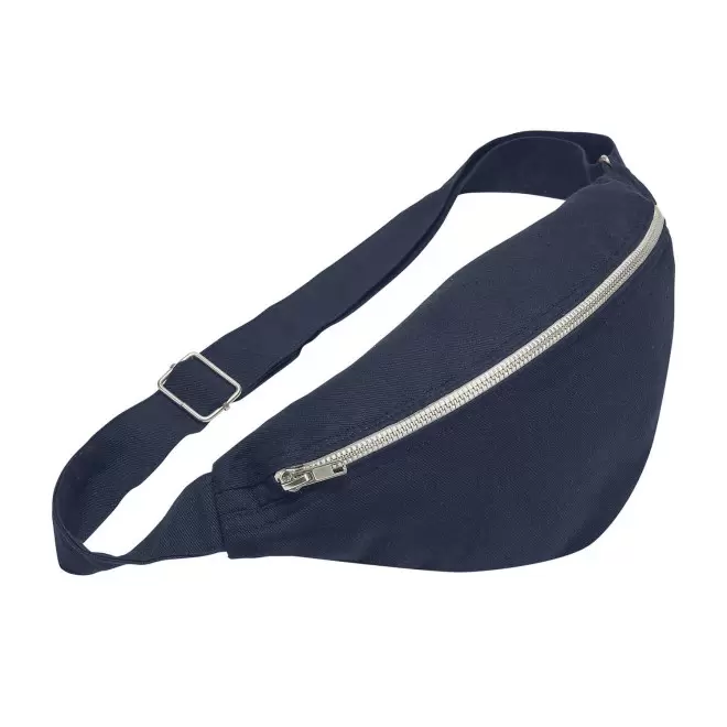 SAC BANANE MIF PERSONNALISABLE ATF® 'CLOVIS' - bleu marine