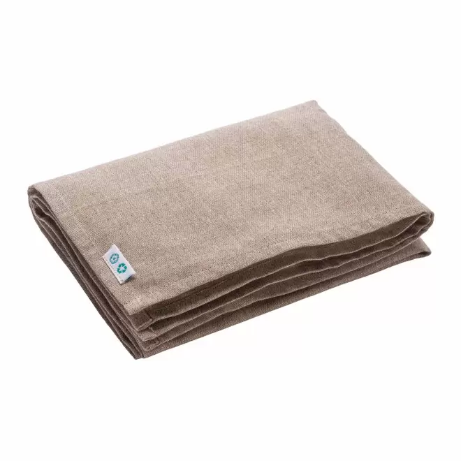 TORCHON CUISINE PERSONNALISE COTON 150GR/M2 'TORCHOU' - écru