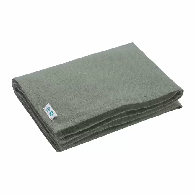 TORCHON CUISINE PERSONNALISE COTON 150GR/M2 'TORCHOU' - vert