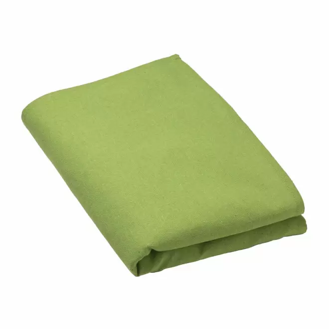 TORCHON COTON RECYCLE PERSONNALISE 180GR/M2 'TORCHOU' - vert