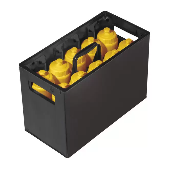 CAISSE POUR 10 GOURDES 'TRAIL BOX' - noir