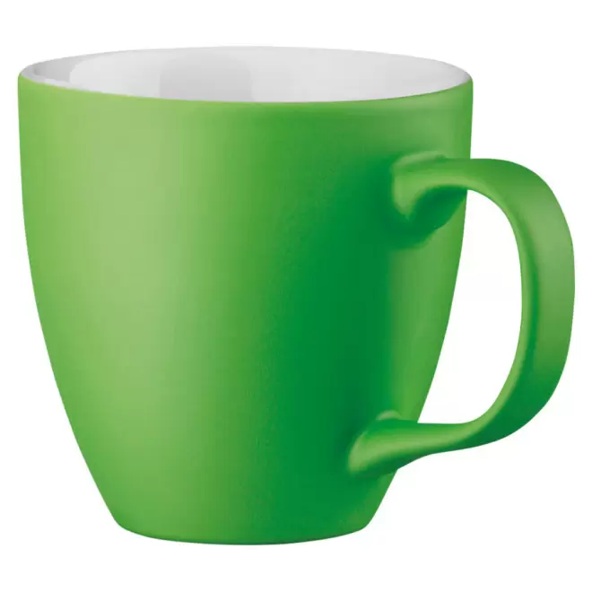MUG PERSONNALISÉ EN PORCELAINE 450ML 'CORTADO' - vert clair