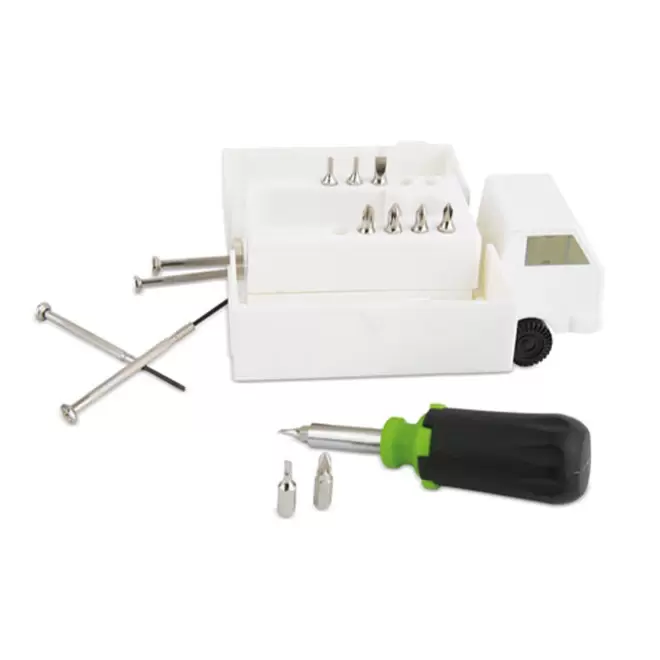 BOITE A OUTILS CAMION PUBLICITAIRE 'KAMTHAR' - blanc