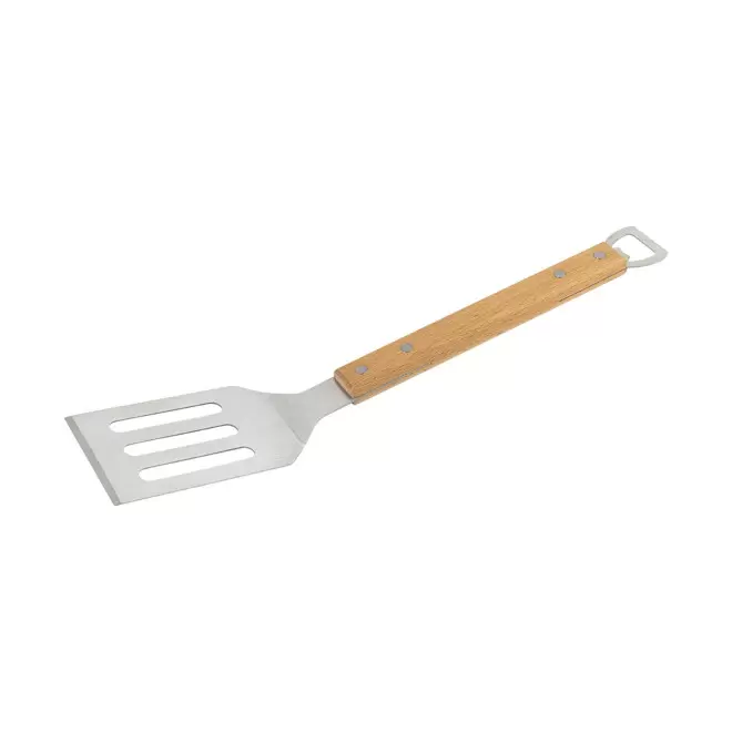 SPATULE DECAPSULEUR POUR BARBECUE PERSONNALISEE 'CAPMEG' - nature
