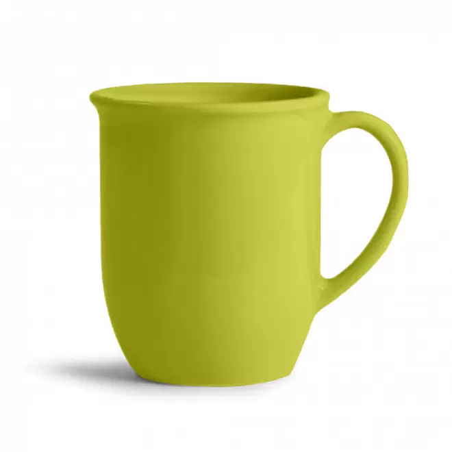 MUG CERAMIQUE MIE 350ML PERSONNALISABLE 'PAULA' - vert clair