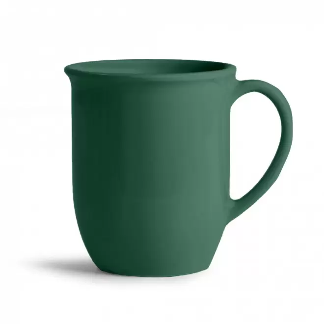 MUG CERAMIQUE MIE 350ML PERSONNALISABLE 'PAULA' - vert foncé