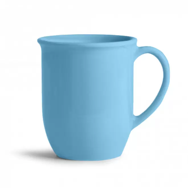 MUG CERAMIQUE MIE 350ML PERSONNALISABLE 'PAULA' - bleu ciel