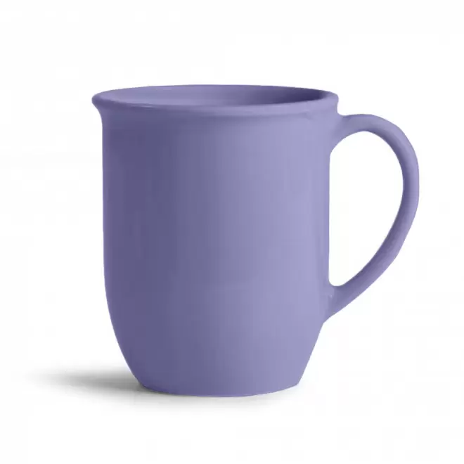 MUG CERAMIQUE MIE 350ML PERSONNALISABLE 'PAULA' - violet