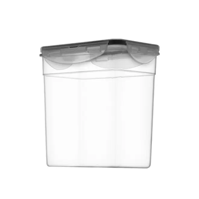 BOÎTE À REPAS PERSONNALISÉE 1L ET 1,5L MADE IN FRANCE 'HÉLÈNE' - transparent