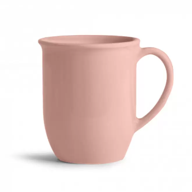 MUG CERAMIQUE MIE 350ML PERSONNALISABLE 'PAULA' - saumon