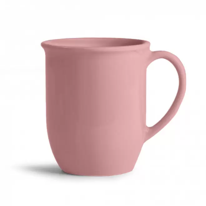 MUG CERAMIQUE MIE 350ML PERSONNALISABLE 'PAULA' - rose