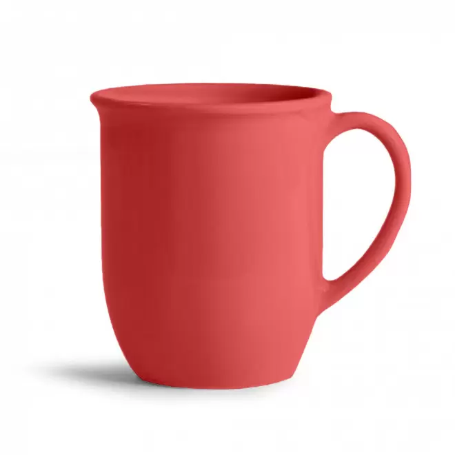 MUG CERAMIQUE MIE 350ML PERSONNALISABLE 'PAULA' - rouge