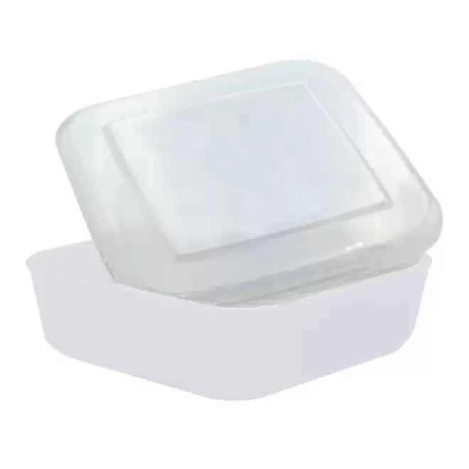 LUNCH BOX PERSONNALISABLE 'CASETA' - blanc