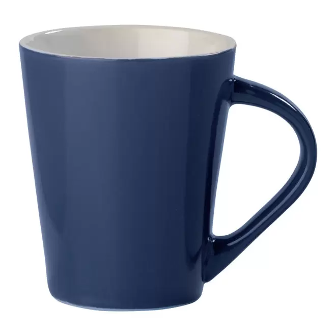 MUG PERSONNALISÉ EN CÉRAMIQUE 250 ML 'TESSA' - bleu foncé
