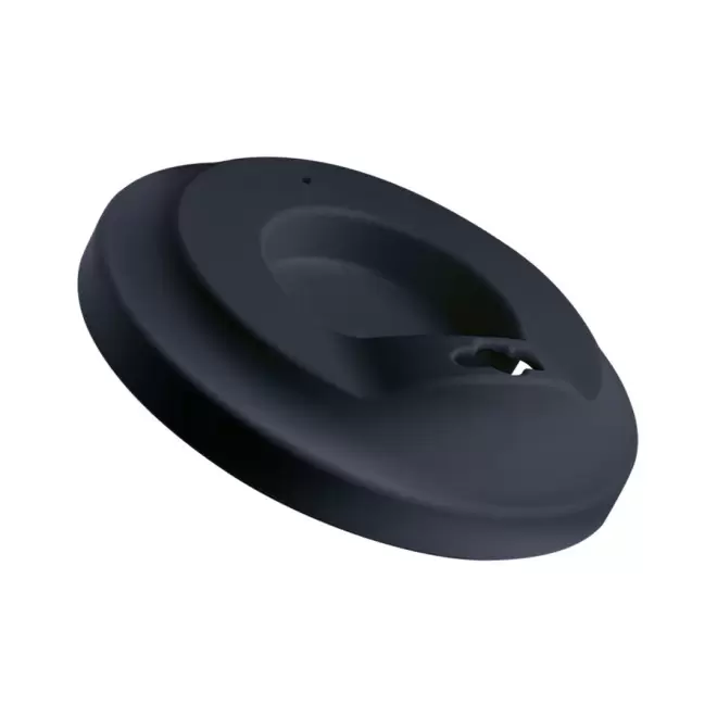 CAPUCHON POUR GOBELET 'DOMI' - noir