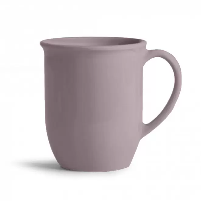 MUG CERAMIQUE MIE 350ML PERSONNALISABLE 'PAULA' - taupe mat