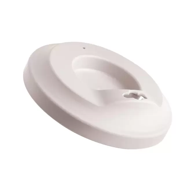 CAPUCHON POUR GOBELET 'DOMI' - blanc