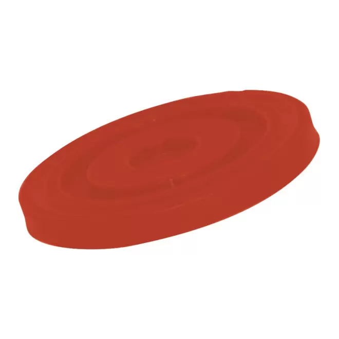 CAPUCHON POUR GOBELET PLAT 'KERALA' - rouge