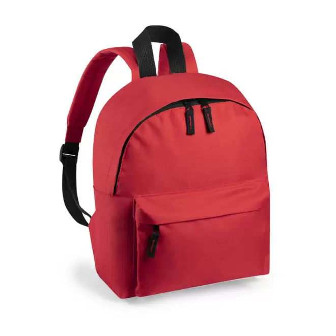 SAC A DOS PERSONNALISABLE 'PIPOU' - rouge