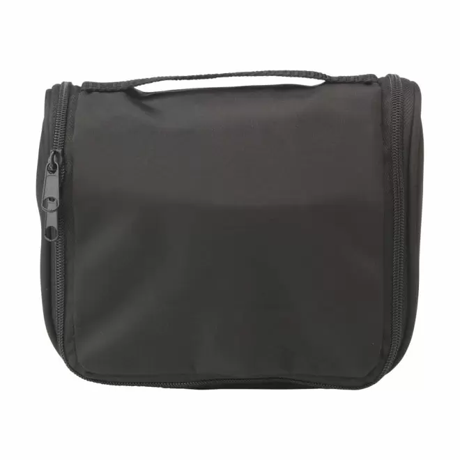 TROUSSE DE TOILETTE PERSONNALISABLE 'GEMMA' - noir