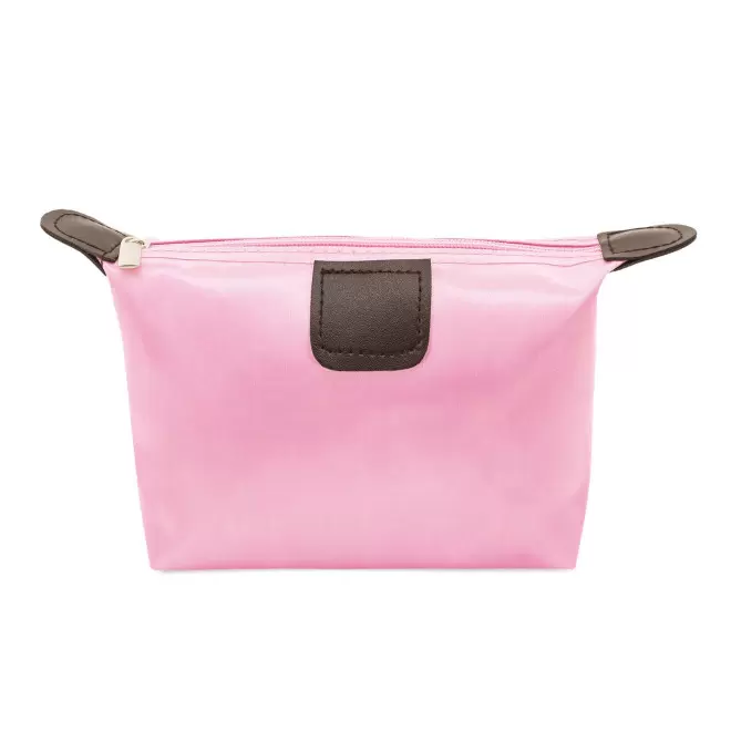 TROUSSE DE TOILETTE PERSONNALISABLE 'ANISSA' - rose