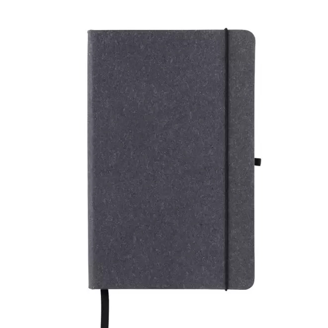 CARNET PERSONNALISÉ A5  'NOSITO' - gris foncé