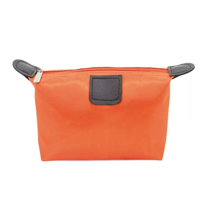 TROUSSE DE TOILETTE PERSONNALISABLE 'ANISSA' - orange