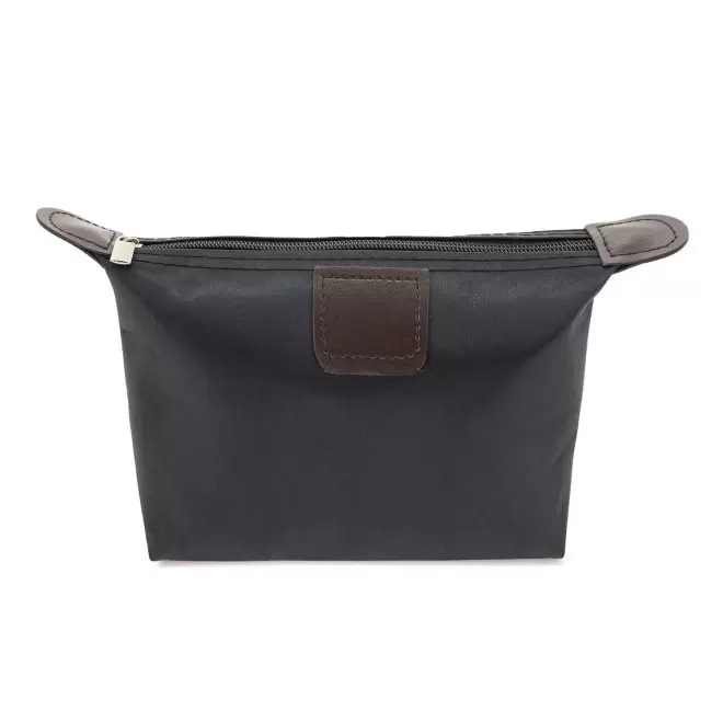 TROUSSE DE TOILETTE PERSONNALISABLE 'ANISSA' - noir