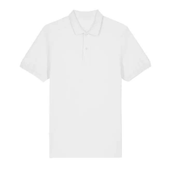 POLO HOMME BLANC PERSONNALISABLE 'COASTER' - blanc