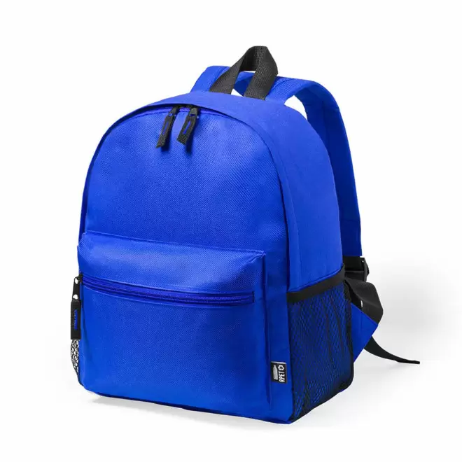 SAC A DOS ENFANT PERSONNALISABLE 'NUNU' - bleu