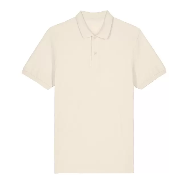 POLO HOMME BLANC PERSONNALISABLE 'COASTER' - beige