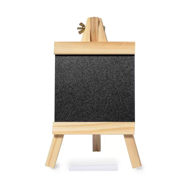 MINI TABLEAU NOIR PERSONNALISE 'CHEVALO' - nature