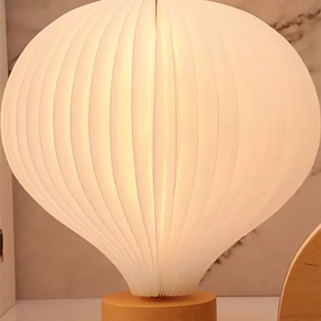 LAMPE PERSONNALISÉE PLIANTE 'DIRY'  - bambou