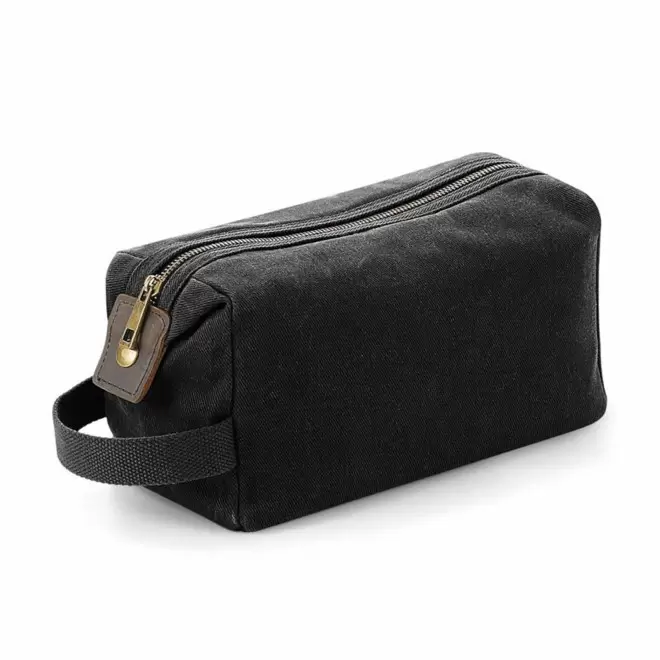 TROUSSE DE TOILETTE PERSONNALISABLE 'CARLOS' - noir