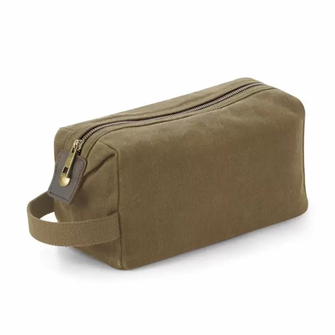 TROUSSE DE TOILETTE PERSONNALISABLE 'CARLOS' - beige