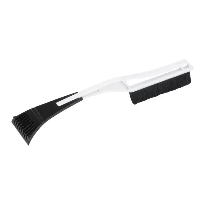 GRATTOIR PUBLICITAIRE AVEC BROSSE PLASTIQUE 'KAPIC' - blanc